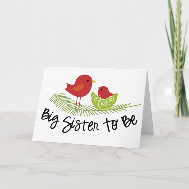 Anúncio irmã mais velha para ser (Frente)