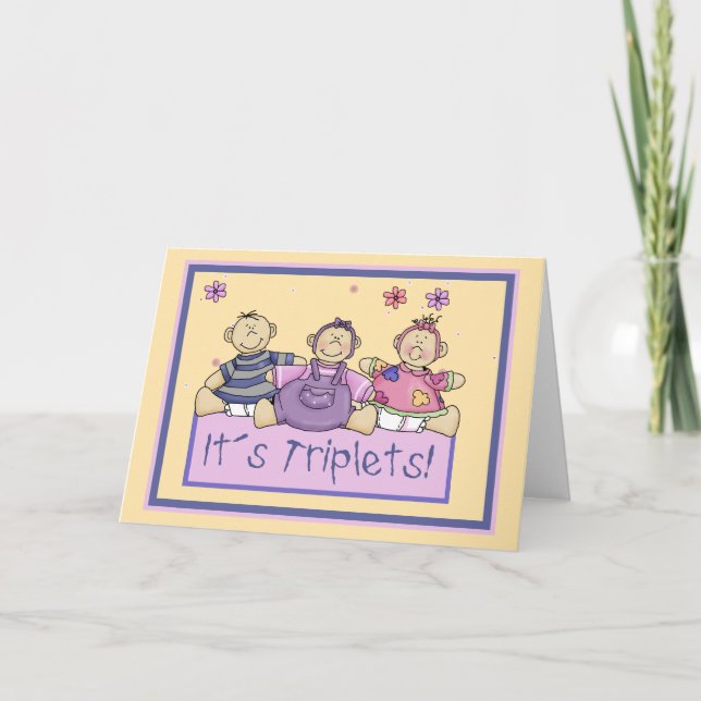 Anúncio It´s Triplets (Frente)