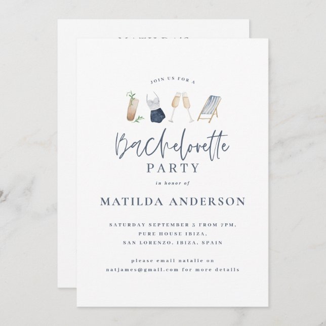 Anúncio Itinerário para solteirona (Frente/Verso)