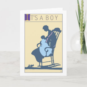 Anúncio <It's a Boy> by Steve Collier