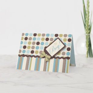 Anúncio It's A Boy! Card