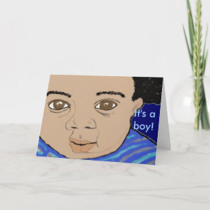 Anúncio It's a boy greeting Card