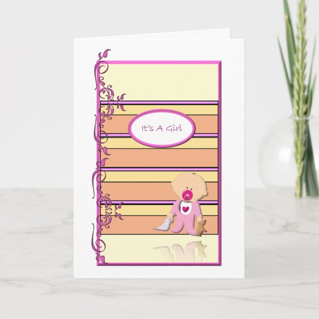 Anúncio It's a Girl1 (Frente)