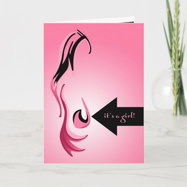 Anúncio it's a girl! : markdrawn woman (Frente)