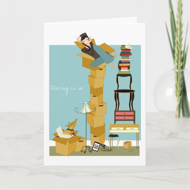 Anúncio I've Moved (Frente)