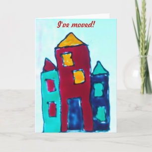 Anúncio I've moved!