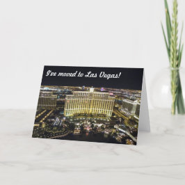 Anúncio I've moved to Las Vegas