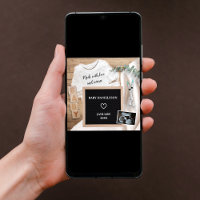 IVF Feita Com Amor E Sonograma De Ciência Gravidez