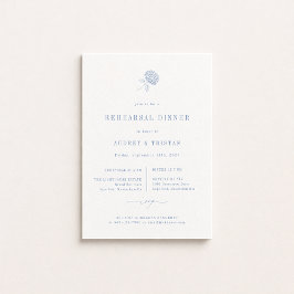 Anúncio Jantar de Ensaio de Casamento HYDRANGEA