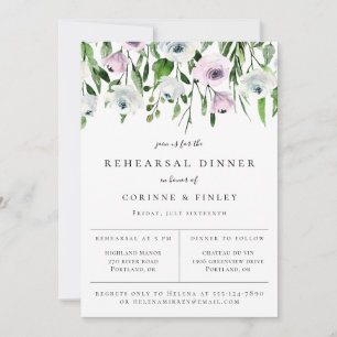 Anúncio Janto bonito de Ensaio Frológico de Mauve Botânica