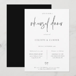 Anúncio Janto de Ensaios Modernos de Script Gilded Moon