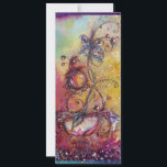 ANÚNCIO JARDIM DA PLANTA DE MANTEIGA MÁGICA DE SOMBRA PERD<br><div class="desc">Whimsical , elegante , espiral artística e poeiras de fada em lacre, amarelo, azul-aqua, cores verdes e faíscas douradas., .Detalhe da pintura triptica , mestiça com folha de ouro e prata , 2009 . O tema diz respeito a arquétipos e simbolismo alquímico medieval. Trata-se de uma visão destilada do imaginário...</div>