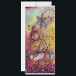 ANÚNCIO JARDIM DA PLANTA DE MANTEIGA MÁGICA DE SOMBRA PERD<br><div class="desc">Whimsical , elegante , espiral artística e poeiras de fada em chás, azul-aqua, cores verdes e faíscas douradas., .Detalhe da pintura triptica , mestiça com folha de ouro e prata , 2009 . O tema diz respeito a arquétipos e simbolismo alquímico medieval. Trata-se de uma visão destilada do imaginário coletivo...</div>