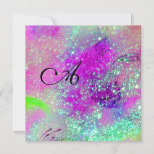 Anúncio JARDIM DAS SOMBRAS PERDIDAS -monograma ,azul viole