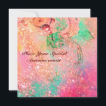 ANÚNCIO JARDIM DAS SOMBRAS PERDIDAS / MONOGRAMA DE BORBOLE<br><div class="desc">Fantasia floral caprichosa e colorida, redemoinhos elegantes e artísticos e poeira de fada brilhante em rosa, fúcsia, vermelho, azul-turquesa, verde e cores com brilhos dourados. Detalhe de tríptico, pintura em mídia mista com folha de ouro e prata, 2009. O tema aborda arquétipos e simbolismo alquímico medieval. Esta é uma visão...</div>