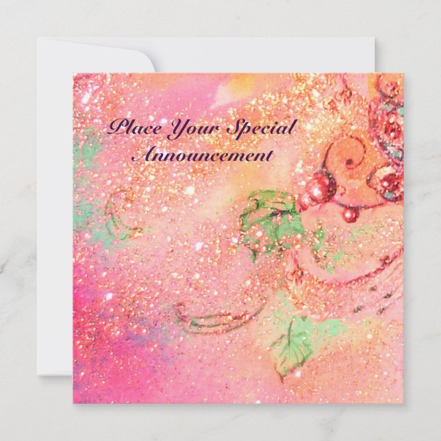 ANÚNCIO JARDIM DAS SOMBRAS PERDIDAS / MONOGRAMA DE BORBOLE (Frente)