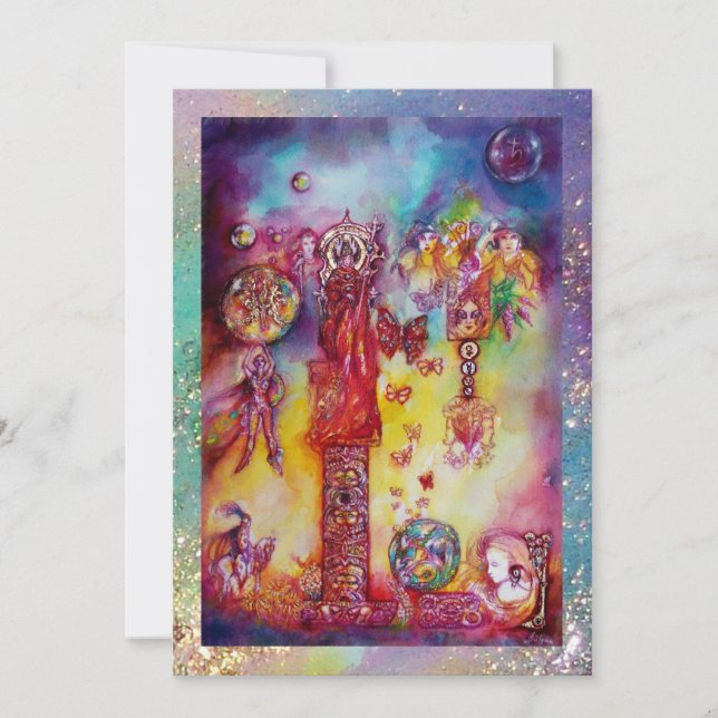 ANÚNCIO JARDIM DE BOMBAS E BORBOLHAS PERDIDAS (Frente)