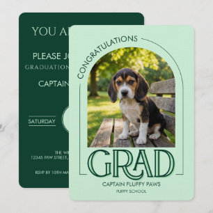 Anúncio Jardim de Infância Canino Foto de Cachorrinho Grad