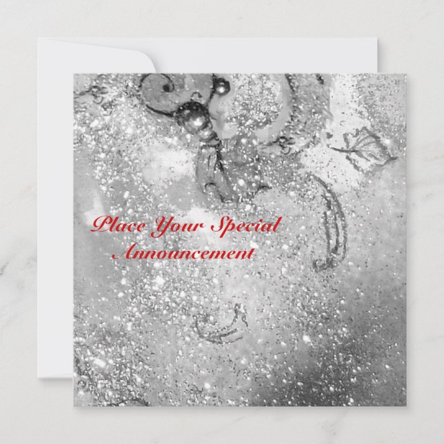 ANÚNCIO JARDIM DE SOMBRA PERDIDA/MONOGRAMA DE BORBOLO (Frente)