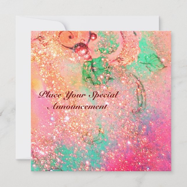 ANÚNCIO JARDIM DE SOMBRA PERDIDA/MONOGRAMA DE BORBOLO (Frente)