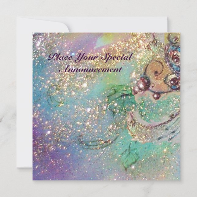 ANÚNCIO JARDIM DE SOMBRA PERDIDA/MONOGRAMA DE BORBOLO (Frente)