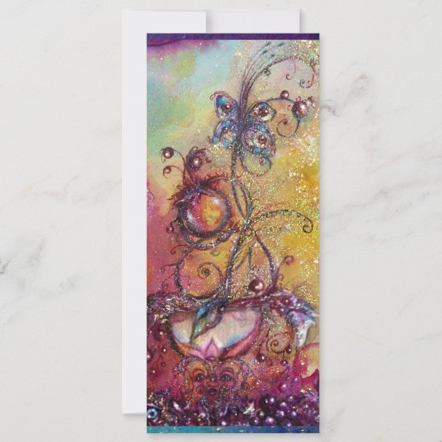 ANÚNCIO JARDIM DE SOMBRA PERDIDA,PLANTA MÁGICA DE BORBOLA (Frente)