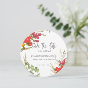 Anúncio Jardim Floral de Verão Flores Silvestres Casamento