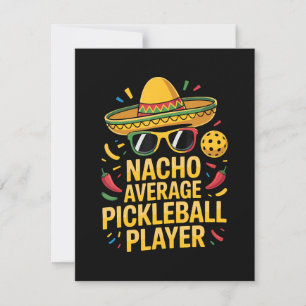 Anúncio Jogador de pickleball não médio