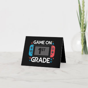 Anúncio Jogo Ativado 1ª Série Volta às Aulas Gamer Diverti
