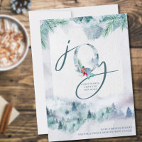 Joy de New Home Watercolor Misty Forest Movendo
