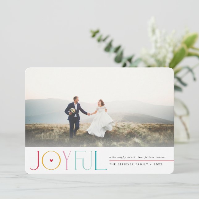 Anúncio JOYFUL COUPLE PHOTO modern pretty elegant colorful (Em pé/Frente)