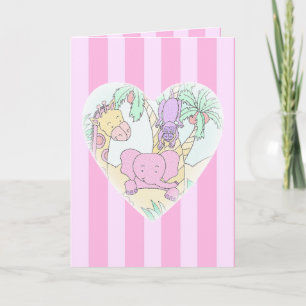 Anúncio Jungle Baby Heart Blessings- girl