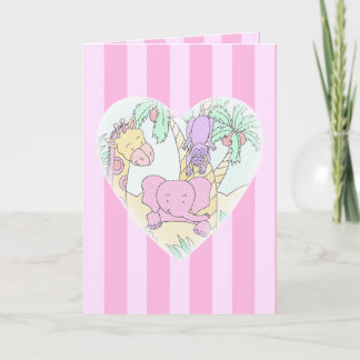 Anúncio Jungle Baby Heart Blessings- girl