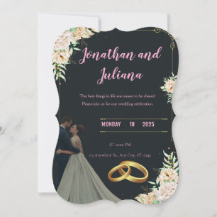 Anúncio Juntos Para Sempre – O Casamento de Sarah & Ahmed