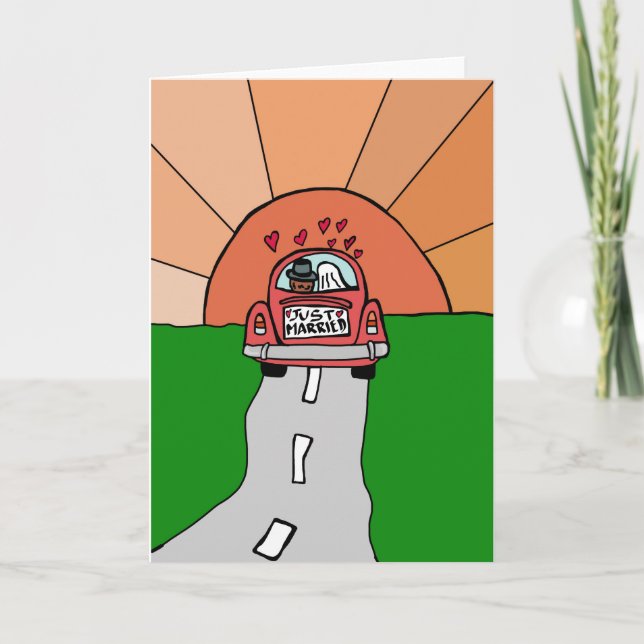 Anúncio Just married (Frente)