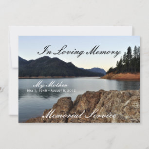 Anúncio Lago Shasta