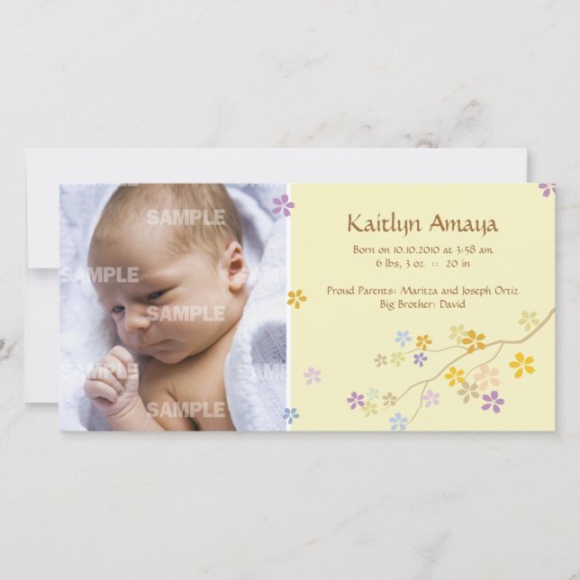 Anúncio Lançamento do Branch Baby (Lemon) (Frente)