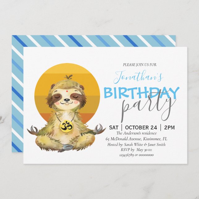 Anúncio lançamento do zoo safari da selva (Frente/Verso)