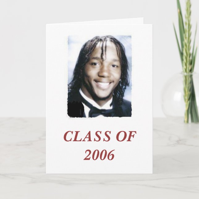 Anúncio lanceyannouncement, CLASS OF 2006 (Frente)