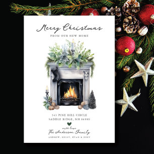 Anúncio Lareira Evergreen Hearth Moving