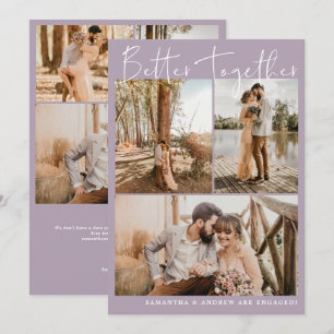 Anúncio Lavanda moderna - chic 6 fotos noivado