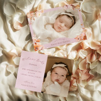 Lavanda Vintage Floral Queda Duas Fotografias Nasc