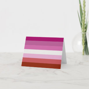 Anúncio Lesbian Pride Flag (Origin)