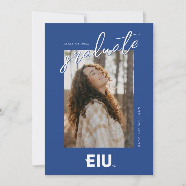 Anúncio Letra Maiúscula EIU (Frente)