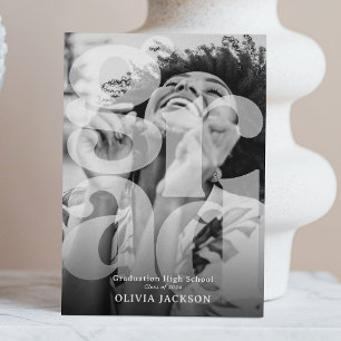 Anúncio Letreiro Sobreposto Moderno GRAD Foto Formatura 