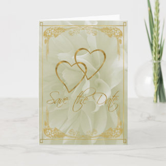 Anúncio Light Dahlia Save the Date