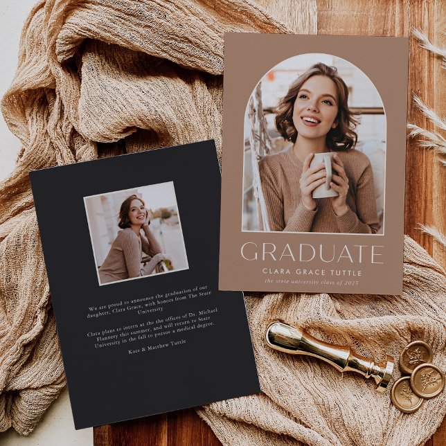 Anúncio Light Terracotta | Graduação de Foto em Arco Cláss (Criador carregado)