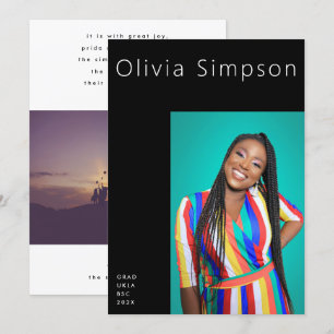 Anúncio  Limite Moderno - Preto Simples no Formando preto 