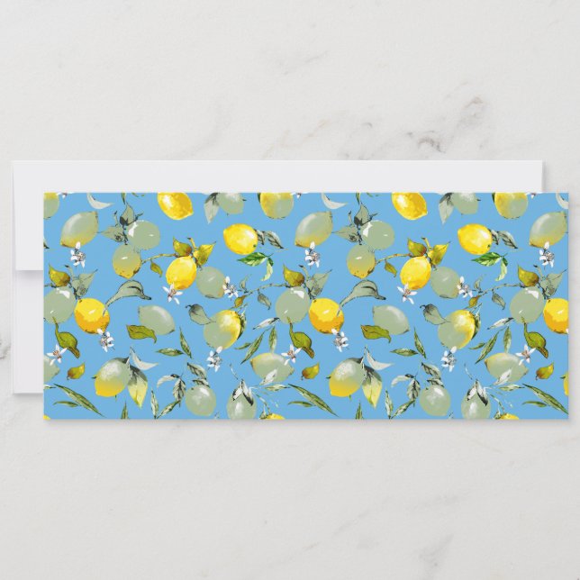 Anúncio Limões de aquarelas 27 (Frente)