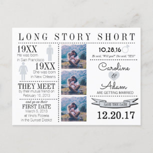 Anúncio Linha do tempo em cinza claro Cartão Postal de Sal